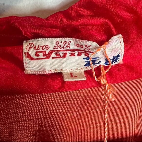 Yijin silk beautiful embroidery all over 4O’s oriental Chinese gorgeous unique - Picture 6 of 16